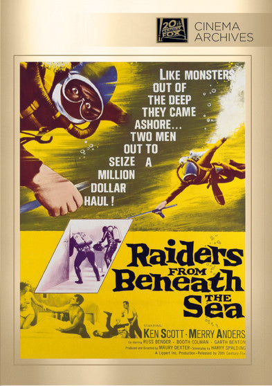 Raiders from Beneath the Sea (DVD)