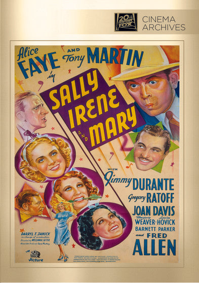Sally, Irene, and Mary (DVD)