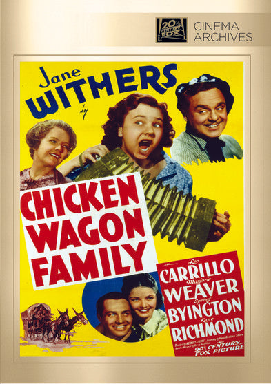 Chicken-Wagon Family (DVD)