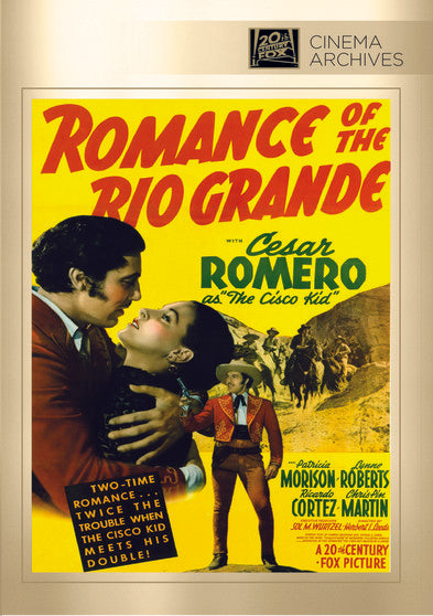 Romance of the Rio Grande (DVD)