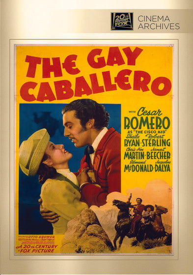 The Gay Caballero (DVD)