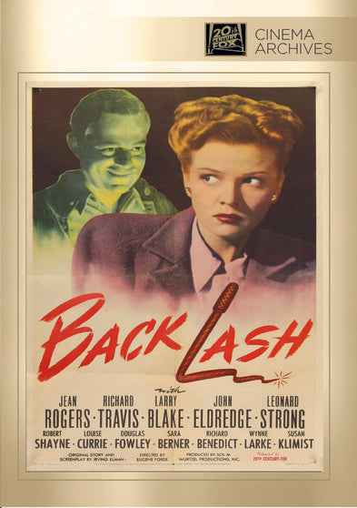 Backlash (DVD)