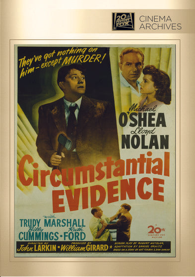 Circumstantial Evidence (DVD)