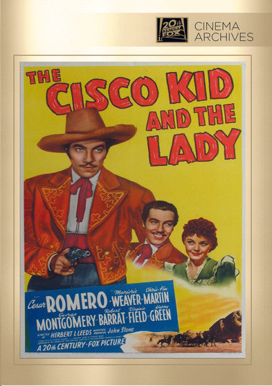 The Cisco Kid and the Lady (DVD)