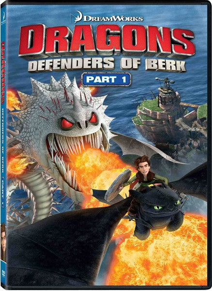 Dragons: Defenders of Berk, Part 1 (DVD)