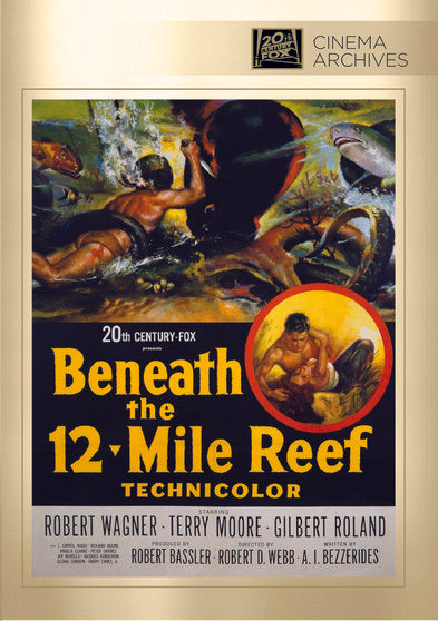 Beneath the 12-Mile Reef (DVD)