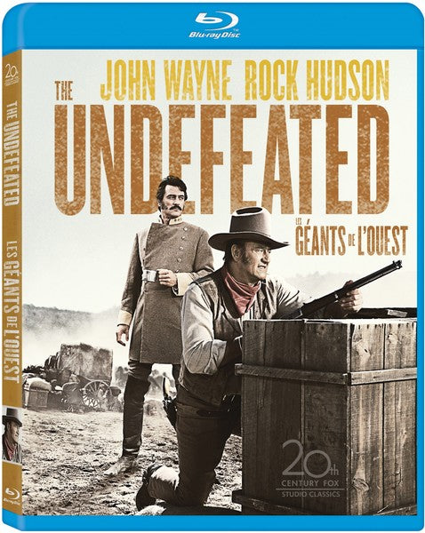 The Undefeated (Blu-ray)
