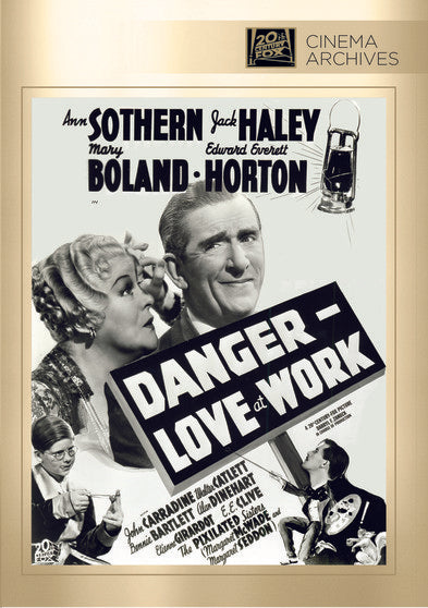 Danger - Love at Work (DVD)