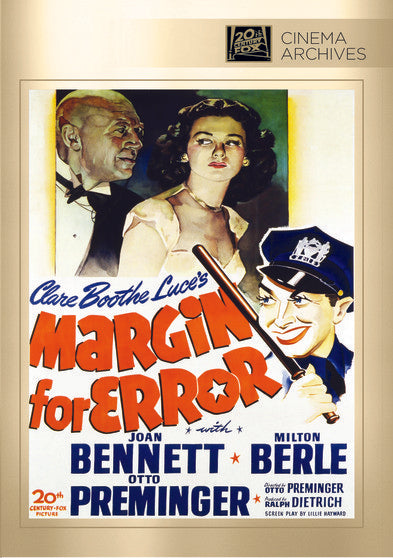 Margin for Error (DVD)