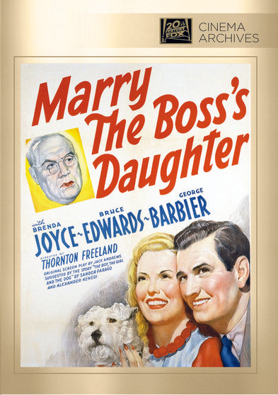 Marry the Boss's Daughter (DVD)