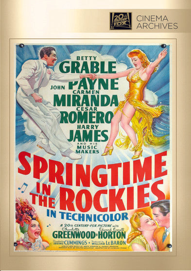 Springtime in the Rockies (DVD)