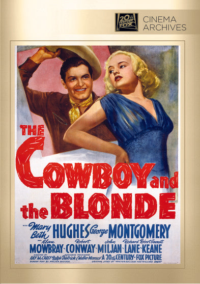 The Cowboy and the Blonde (DVD)