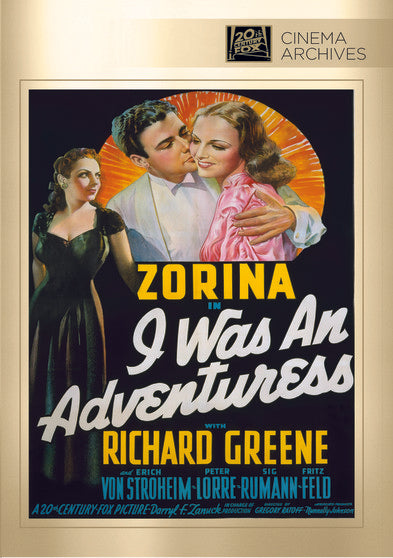 I Was an Adventuress (DVD)