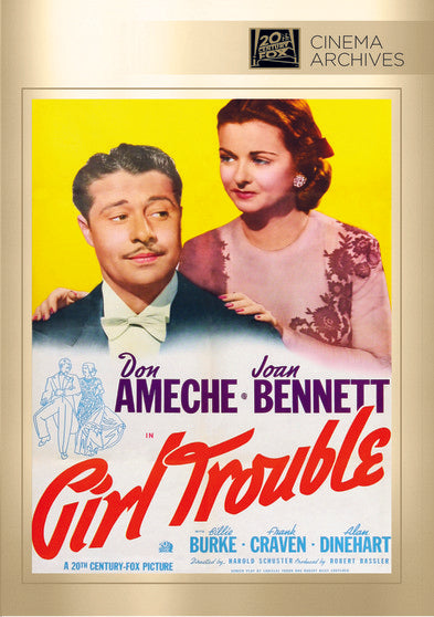 Girl Trouble (DVD)