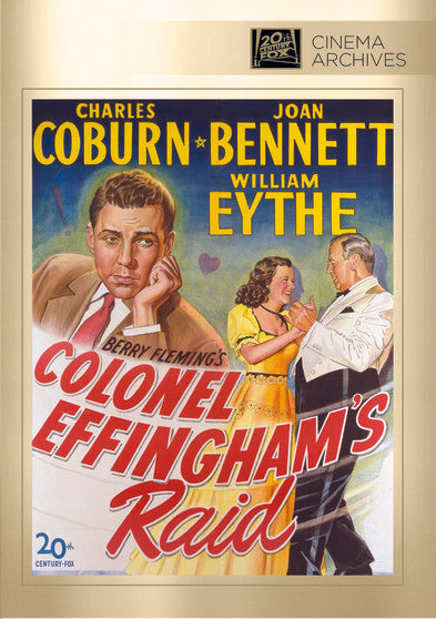 Colonel Effingham's Raid (DVD)