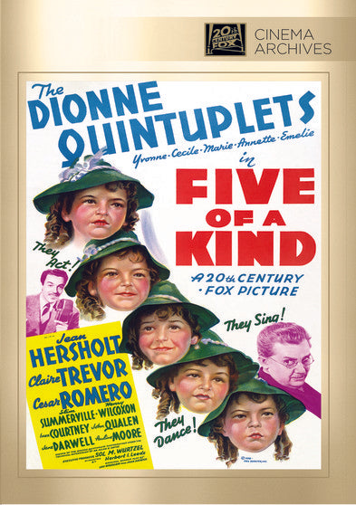 Five of A Kind (DVD)