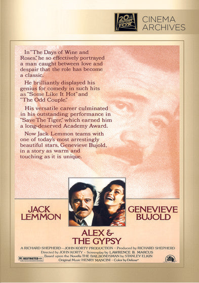 Alex & the Gypsy (DVD)