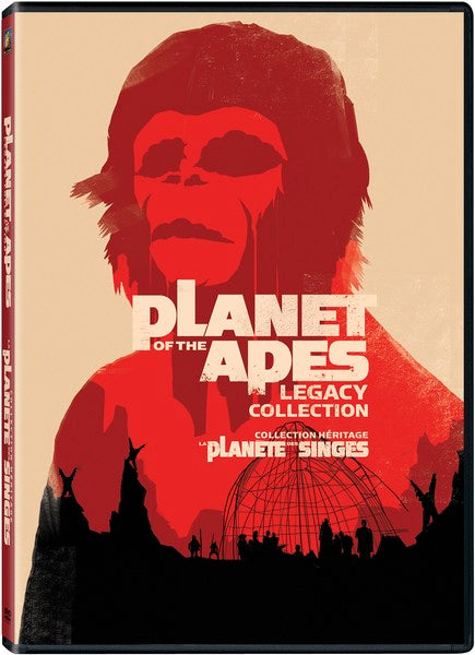 Planet of the Apes: Legacy Collection (DVD)