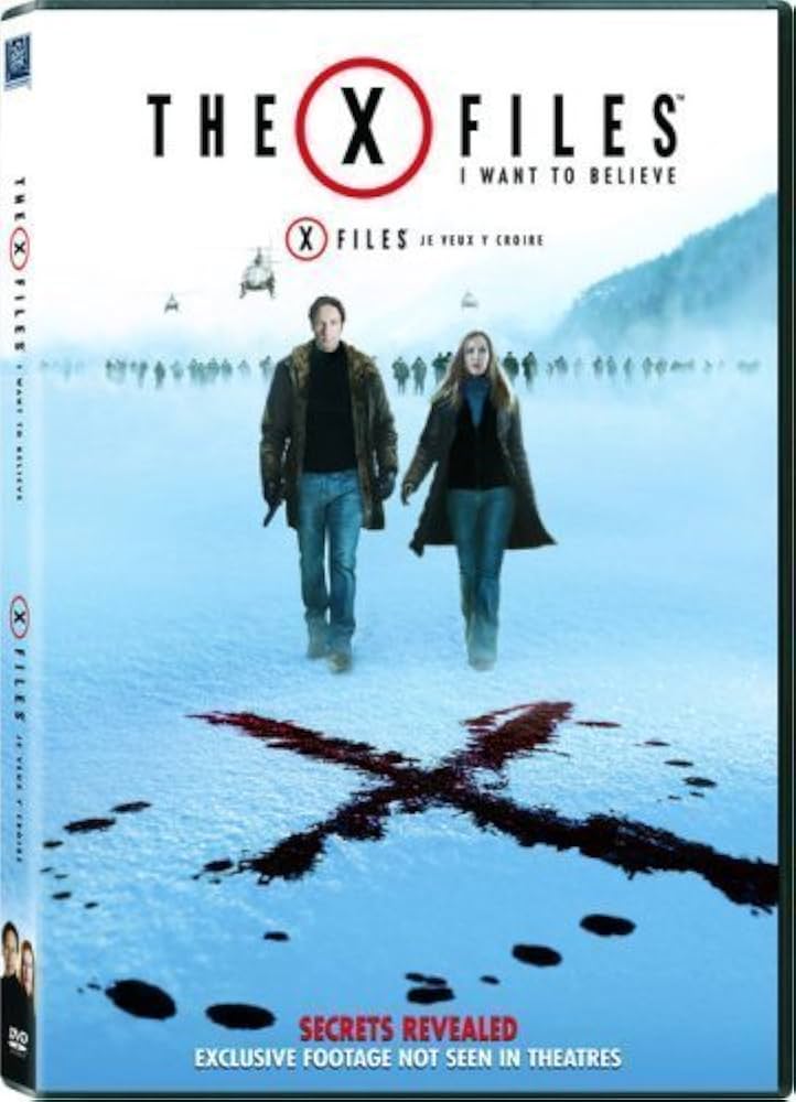 X-Files: I Want to Believe (DVD)