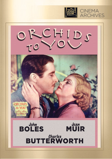 Orchids to You (DVD)