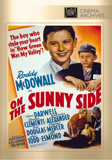 On the Sunny Side (DVD)