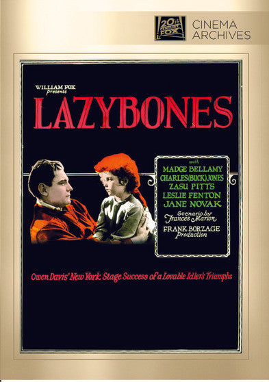 Lazybones (DVD)