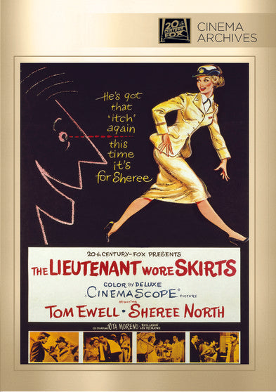 The Lieutenant Wore Skirts (DVD)