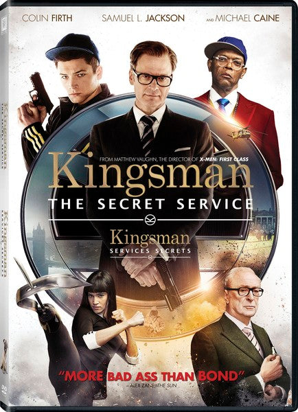 Kingsman: The Secret Service (DVD)