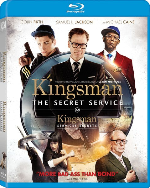 Kingsman: The Secret Service (Blu-ray)