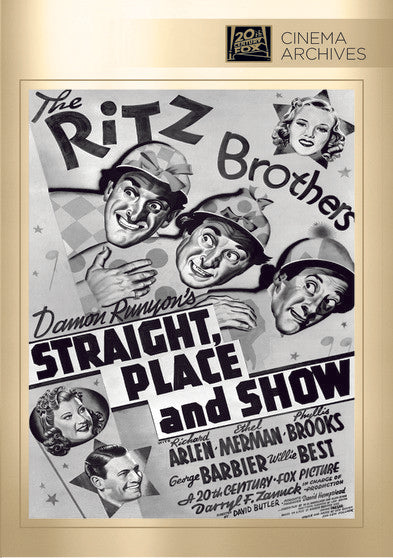 Straight Place and Show (DVD)