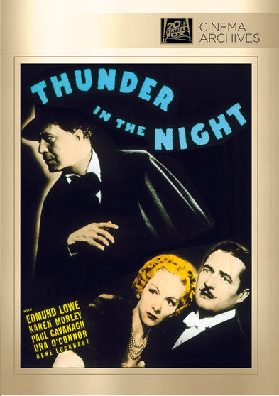 Thunder in the Night (DVD)