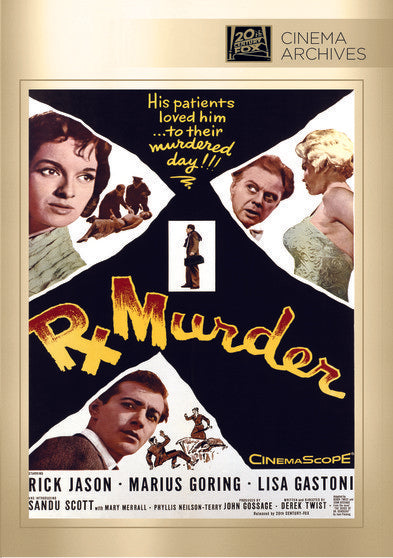 Rx Murder (DVD)
