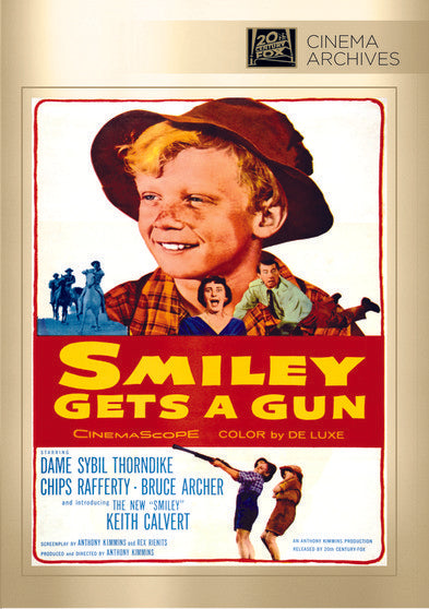 Smiley Gets A Gun (DVD)