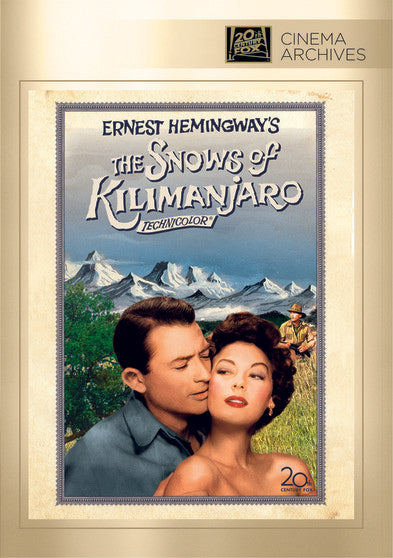 The Snows of Kilimanjaro (DVD)