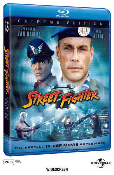 Street Fighter Extreme Edition (Blu-ray)