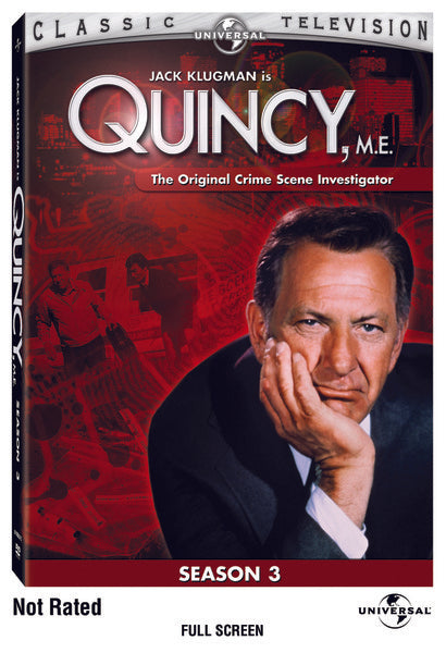 Quincy, M.E.: Season 3 (DVD)