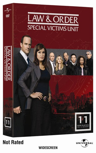 Law & Order: Special Victims Unit: Season 11 (DVD)
