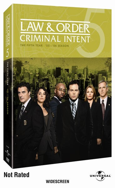 Law & Order: Criminal Intent: Season 5 (DVD)