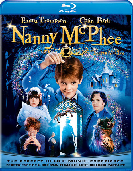 Nanny Mcphee (Blu-ray)