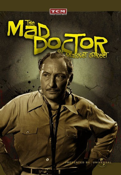 The Mad Doctor of Market Street (DVD)
