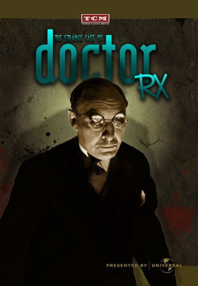 The Strange Case of Doctor Rx (DVD)