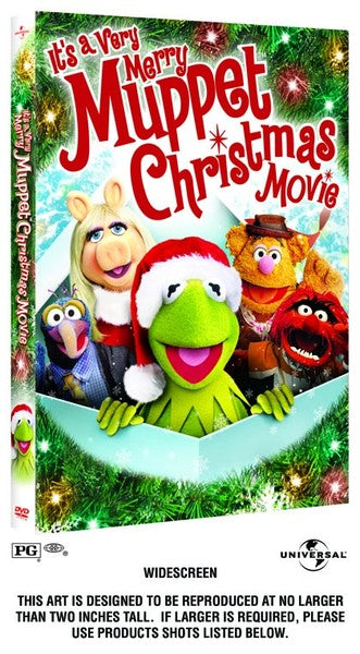 It's A Very Merry Muppet Christmas Movie (DVD)