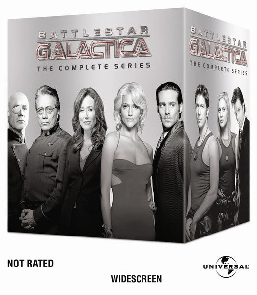 Battlestar Galactica (2004): Complete Series (DVD)