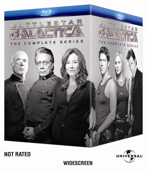 Battlestar Galactica (2004): Complete Series (Blu-ray)