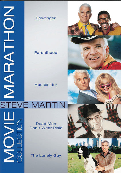 Steve Martin: Movie Marathon Collection (DVD)