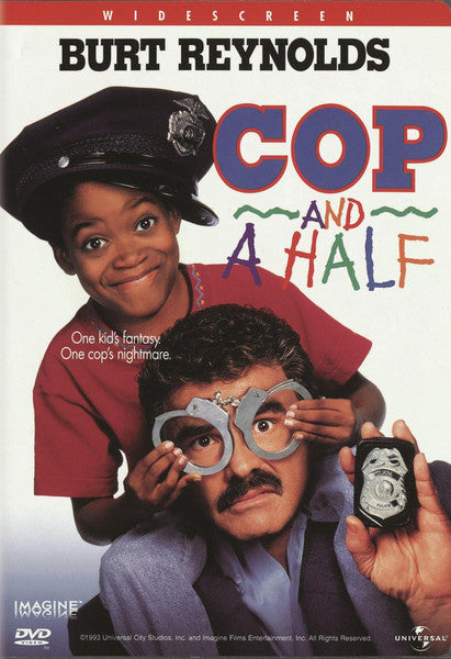 Cop and A Half (DVD)