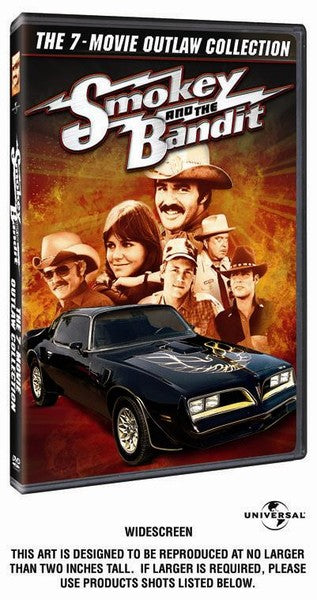 Smokey and the Bandit the 7-Movie Outlaw Collection (DVD)