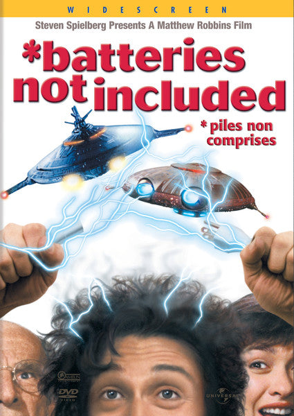 *batteries Not Included (DVD)
