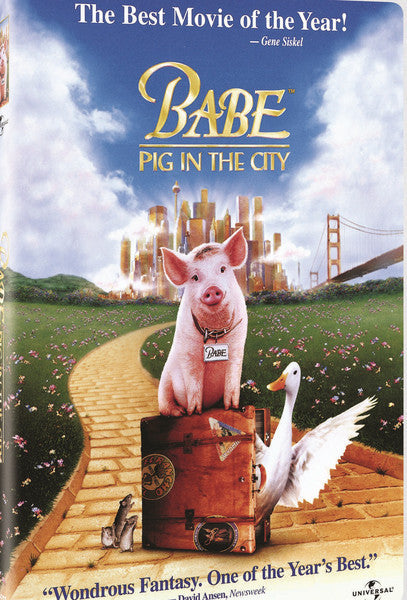 Babe: Pig in the City (DVD)
