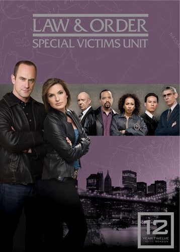 Law & Order: Special Victims Unit: Season 12 (DVD)
